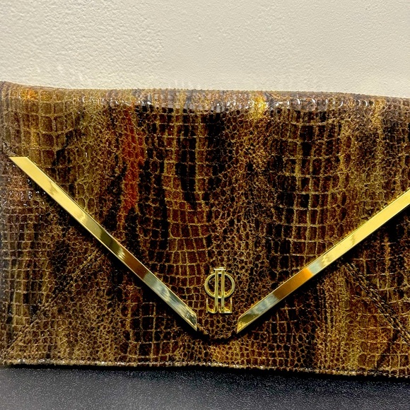 Jennifer Lopez Handbag Shoulder Clutch - Picture 4 of 6